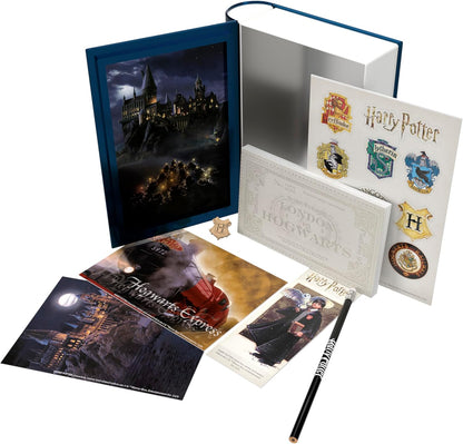 HARRY POTTER - Box Livre en Métal - Vol.1 - Set de Papeterie 7 pc.
