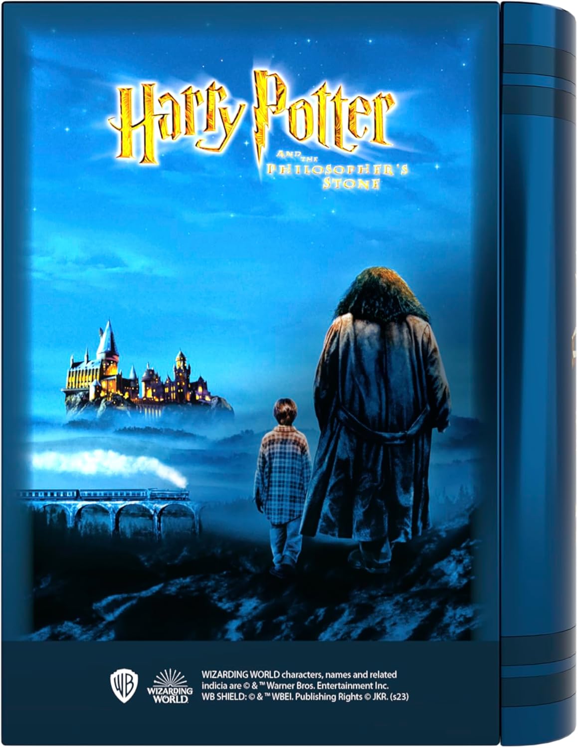 HARRY POTTER - Box Livre en Métal - Vol.1 - Set de Papeterie 7 pc.