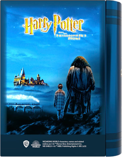 HARRY POTTER - Box Livre en Métal - Vol.1 - Set de Papeterie 7 pc.