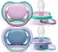 Philips Avent - Pacifier Ultra Air Girl 6-18M