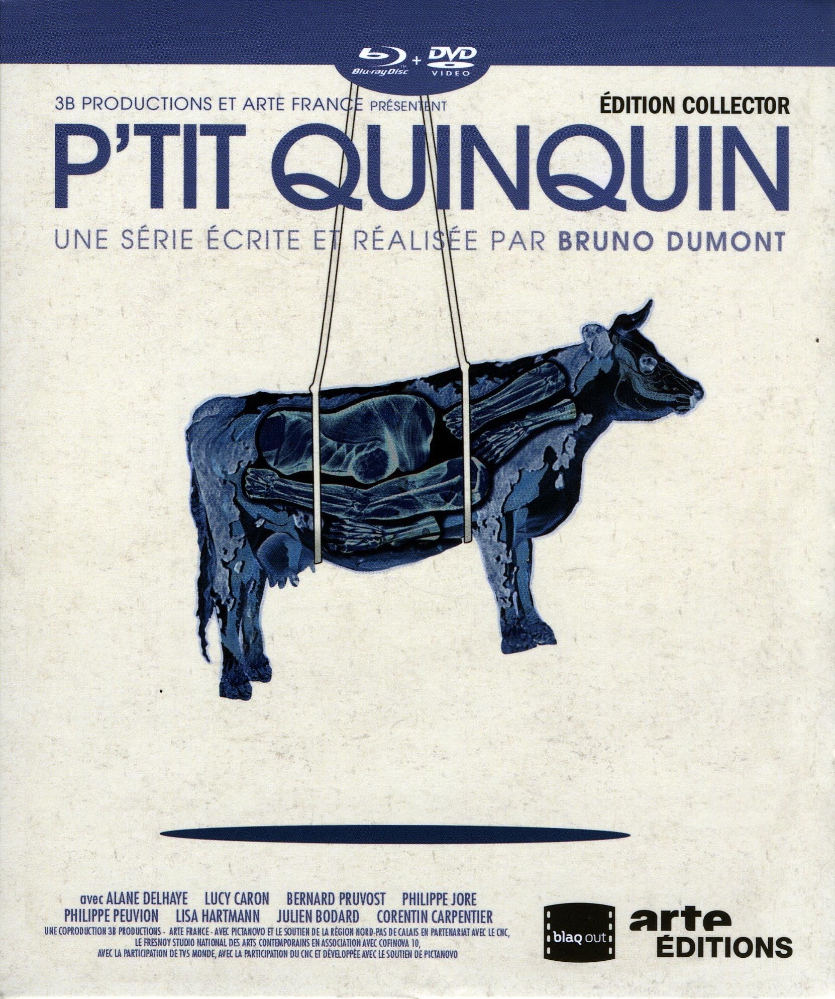 Coffret P'tit Quinquin (combo DVD + BLU-RAY + scénario intégral)