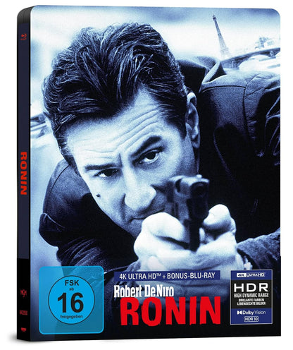 Ronin - 2-Disc Limited SteelBook (4K Ultra HD) (+ Bonus-Blu-ray)