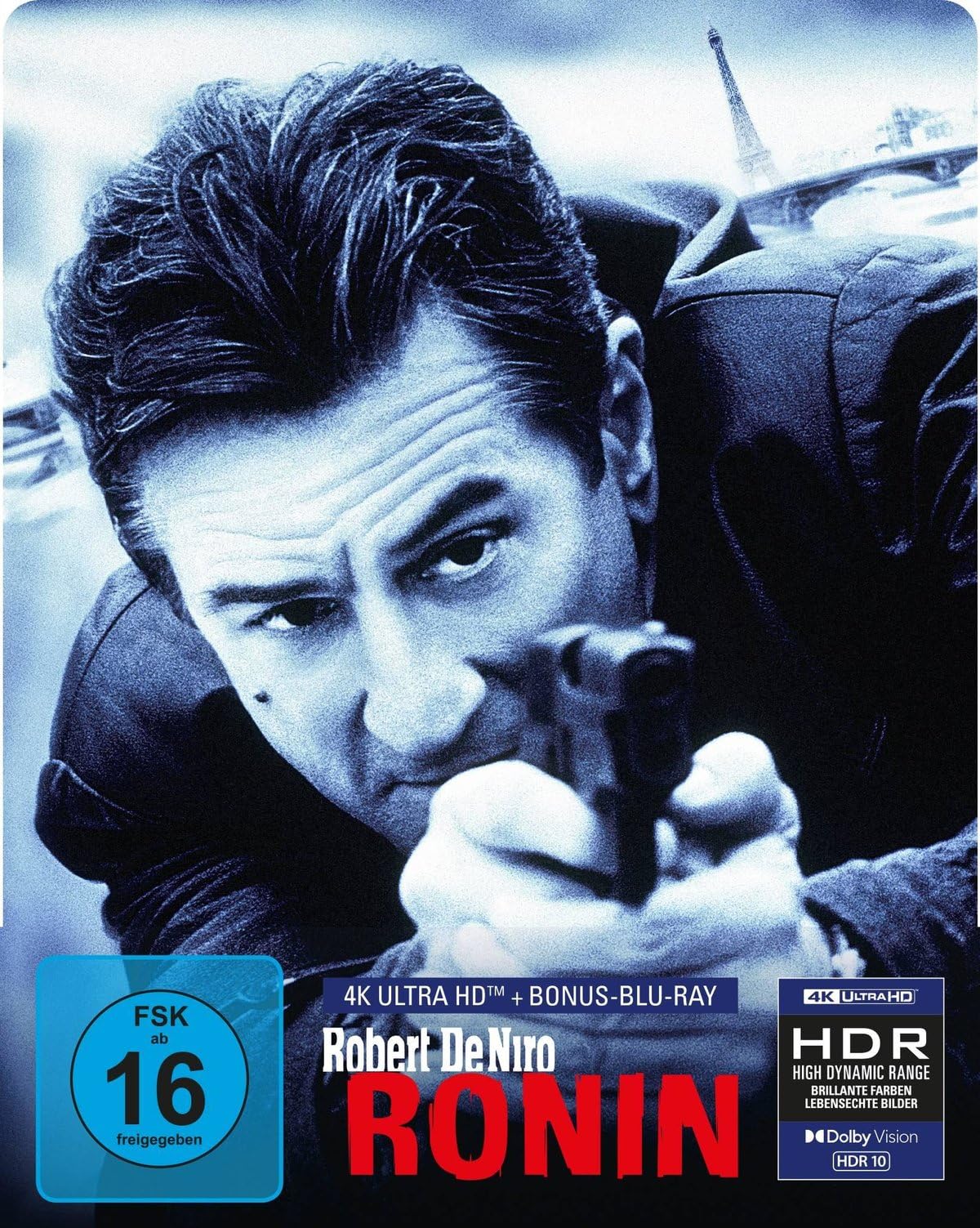 Ronin - 2-Disc Limited SteelBook (4K Ultra HD) (+ Bonus-Blu-ray)
