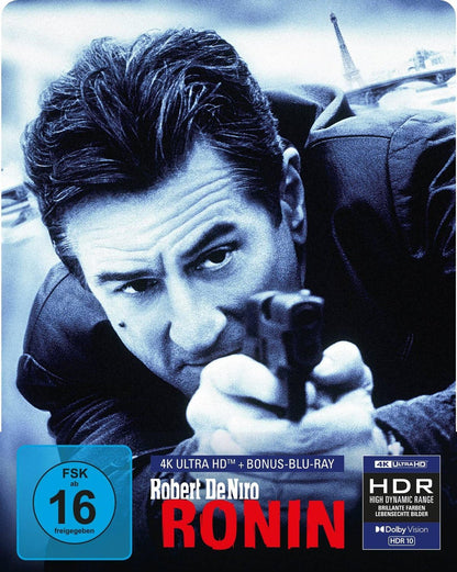 Ronin - 2-Disc Limited SteelBook (4K Ultra HD) (+ Bonus-Blu-ray)