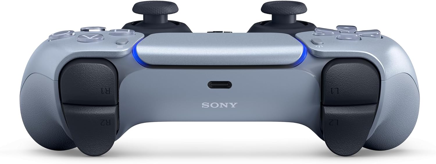 PlayStation DualSense Sterling Silver