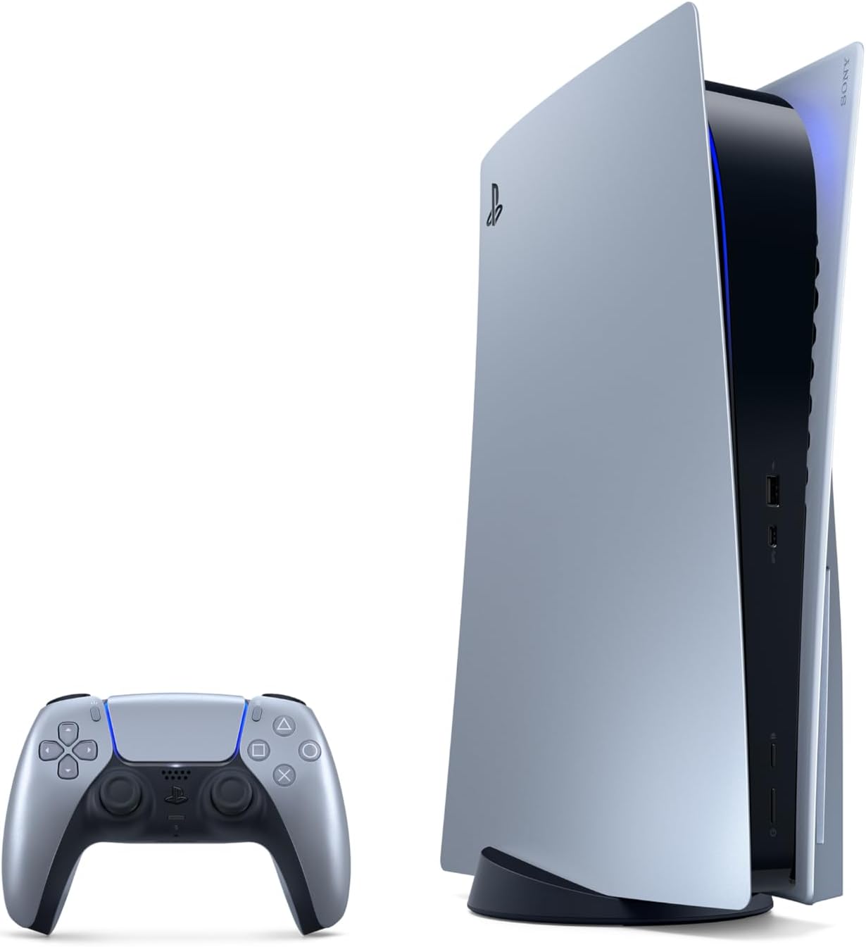 PlayStation DualSense Sterling Silver
