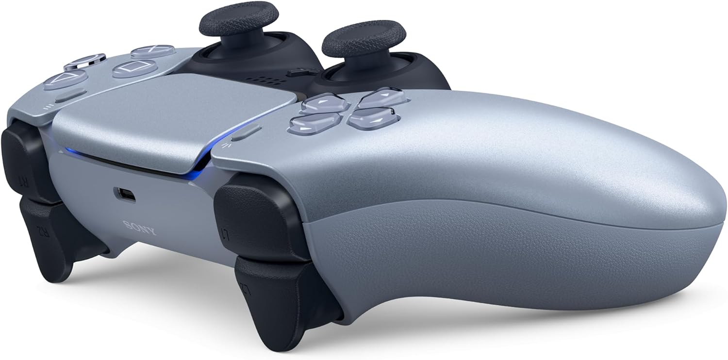 PlayStation DualSense Sterling Silver