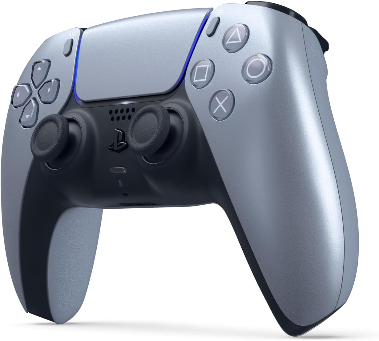 PlayStation DualSense Sterling Silver
