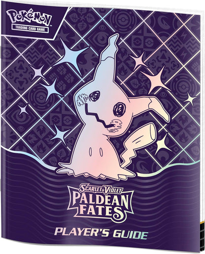 Pokémon TCG: Scarlet & Violet—Paldean Fates Elite Trainer Box (9 Boosters, 1 Full-Art Foil Promo Card & Accessories)