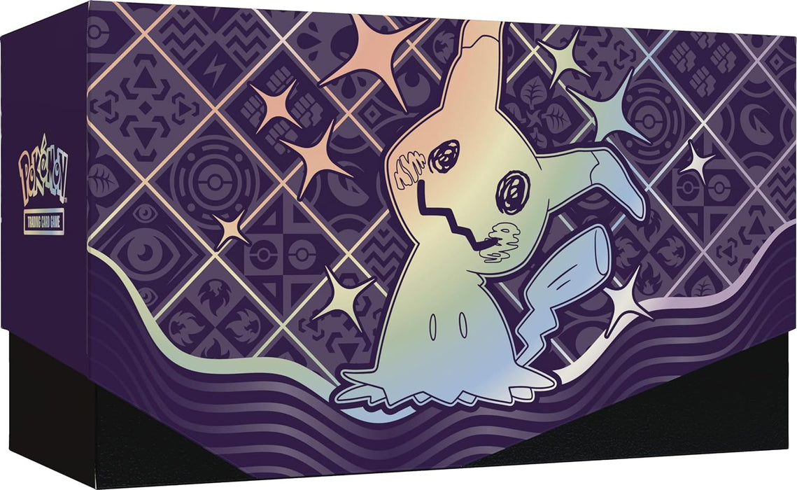 Pokémon TCG: Scarlet & Violet—Paldean Fates Elite Trainer Box (9 Boosters, 1 Full-Art Foil Promo Card & Accessories)