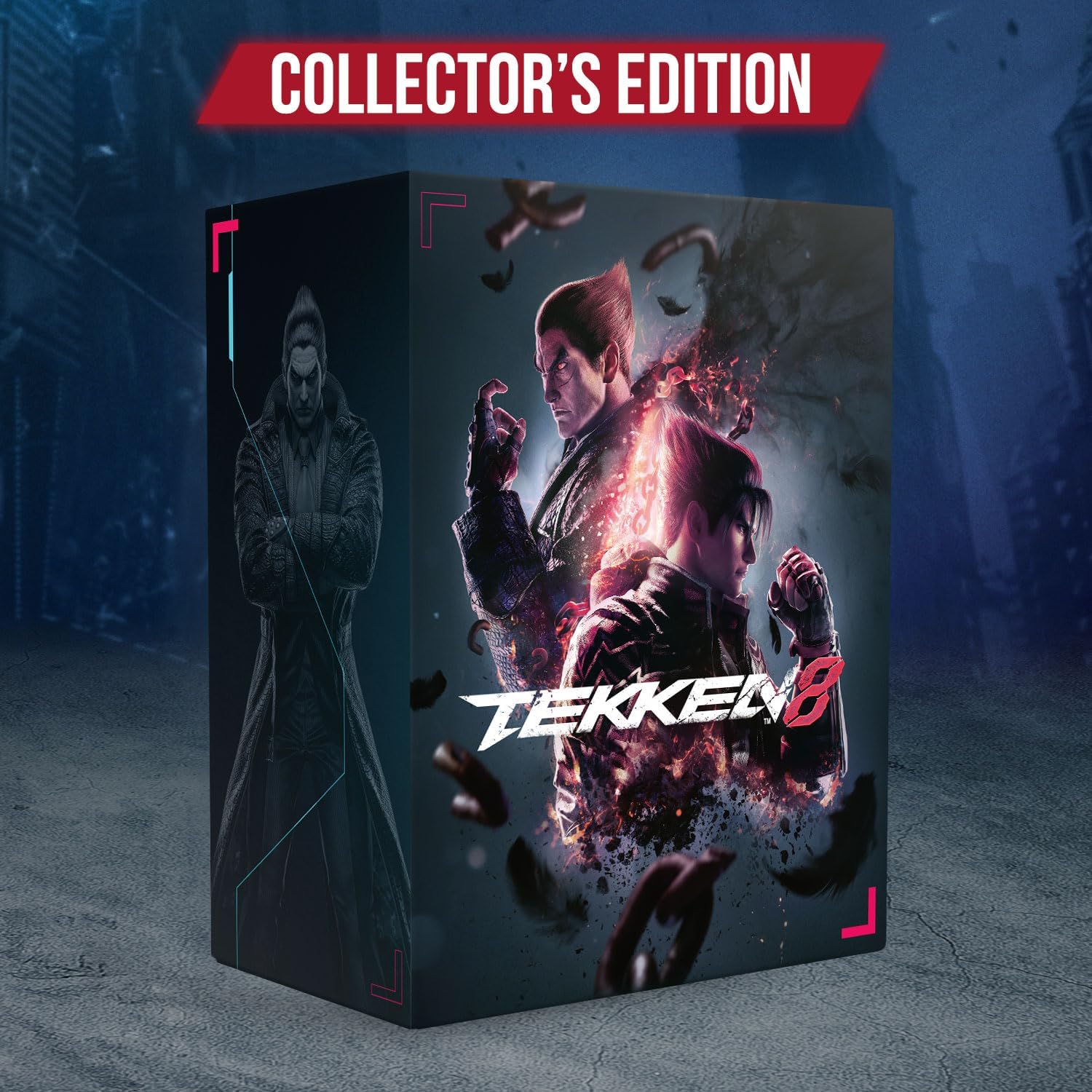 TEKKEN 8 COLLECTOR EDITION: THE LIGHTNING OF FATE EDITION XSX Xbox Series X Collector Edition