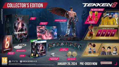 TEKKEN 8 COLLECTOR EDITION: THE LIGHTNING OF FATE EDITION XSX Xbox Series X Collector Edition