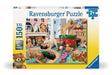 Ravensburger 12000865 Puppies Playtime 150 Piece Jigsaw Puzzle for Kids Age 7 Years Up, Multicolour, One Size