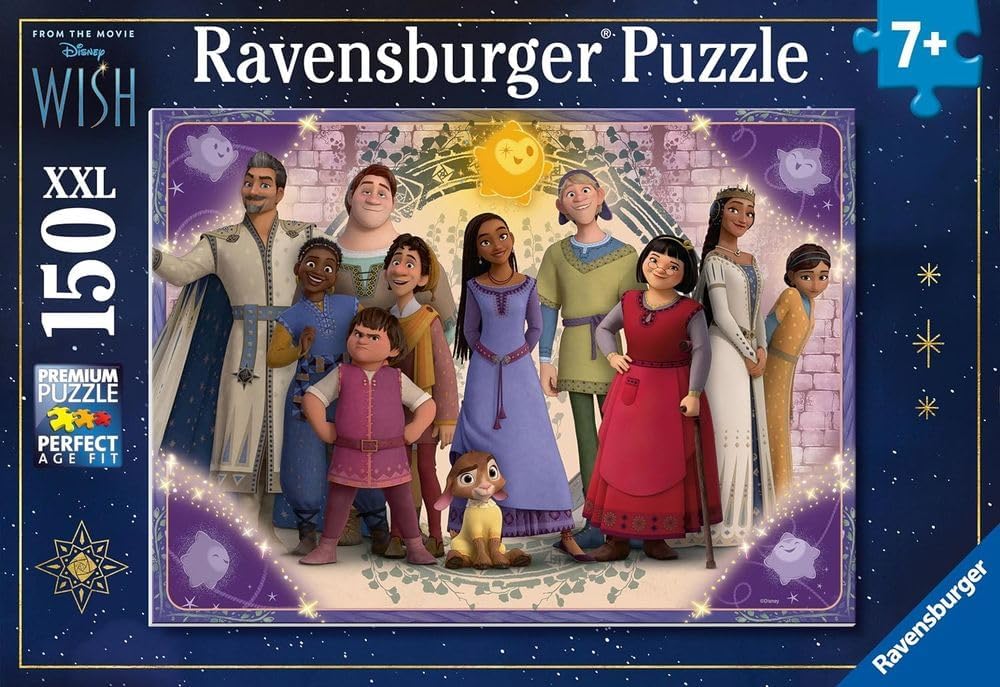 Ravensburger 12001049 Disney Wish 150 Piece Jigsaw Puzzle for Kids Age 7 Years Up, Multicolour, One Size