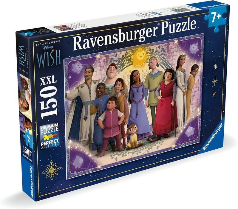 Ravensburger 12001049 Disney Wish 150 Piece Jigsaw Puzzle for Kids Age 7 Years Up, Multicolour, One Size