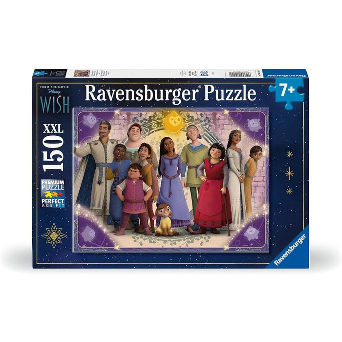 Ravensburger 12001049 Disney Wish 150 Piece Jigsaw Puzzle for Kids Age 7 Years Up, Multicolour, One Size