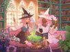 Ravensburger 13415 Enchanting Library Puzzle, Mehrfarbig/Meereswellen (Ocean Tides
