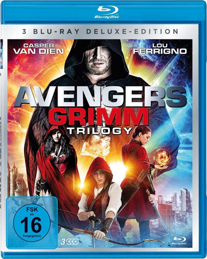 Avengers Grimm 1-3 Trilogy Deluxe-Collection