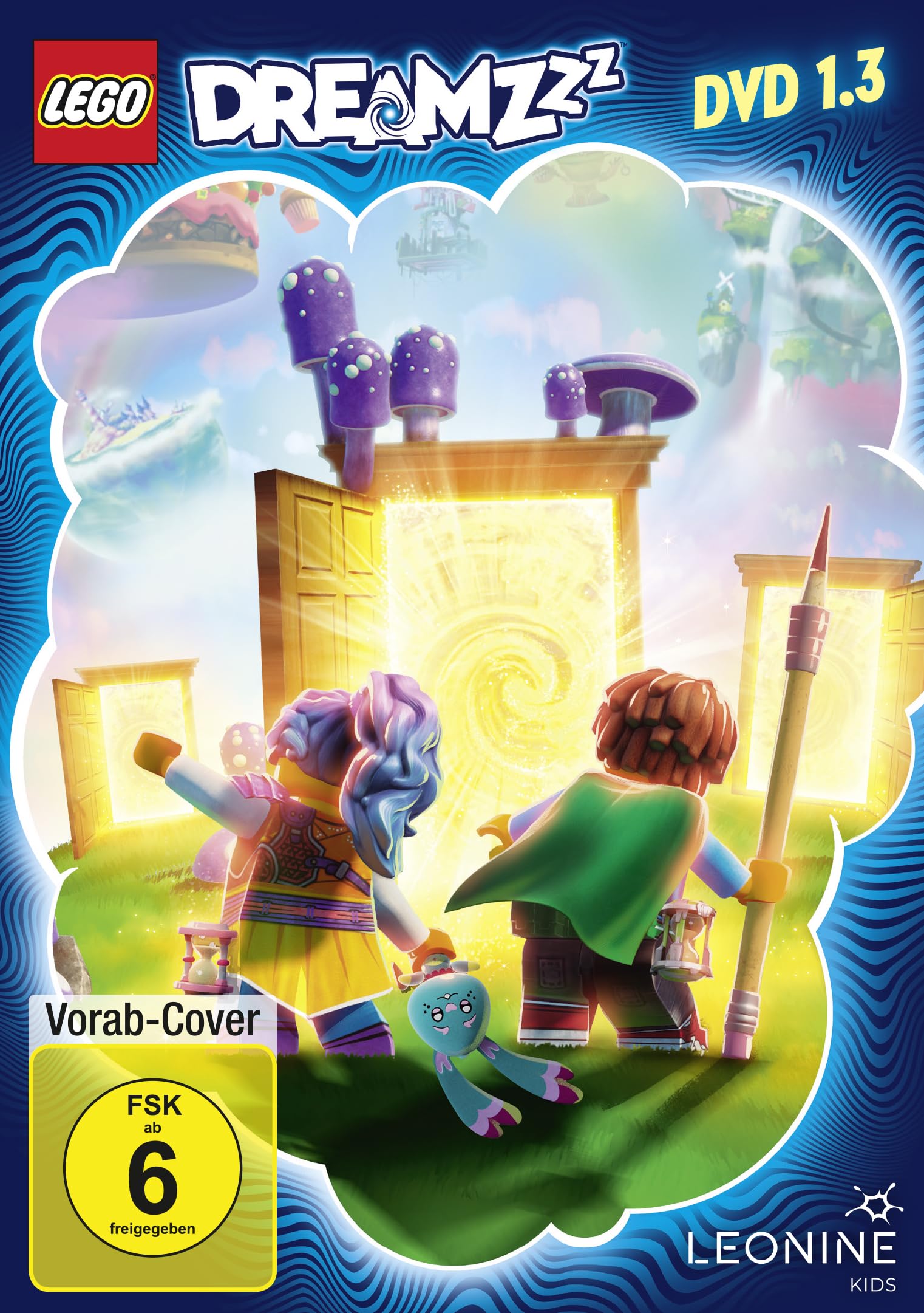 LEGO DreamZzz (Staffel 1.3) / DVD