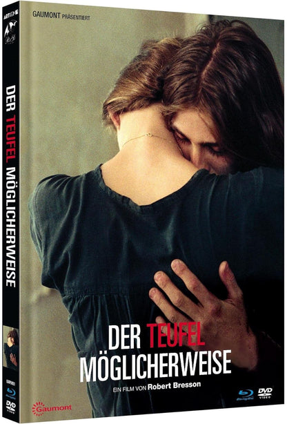 Der Teufel möglicherweise - Limited Mediabook (in HD neu abgetastet, Blu-ray+DVD+Booklet, limitiert auf 500 Stück)