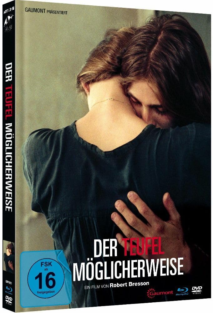 Der Teufel möglicherweise - Limited Mediabook (in HD neu abgetastet, Blu-ray+DVD+Booklet, limitiert auf 500 Stück)