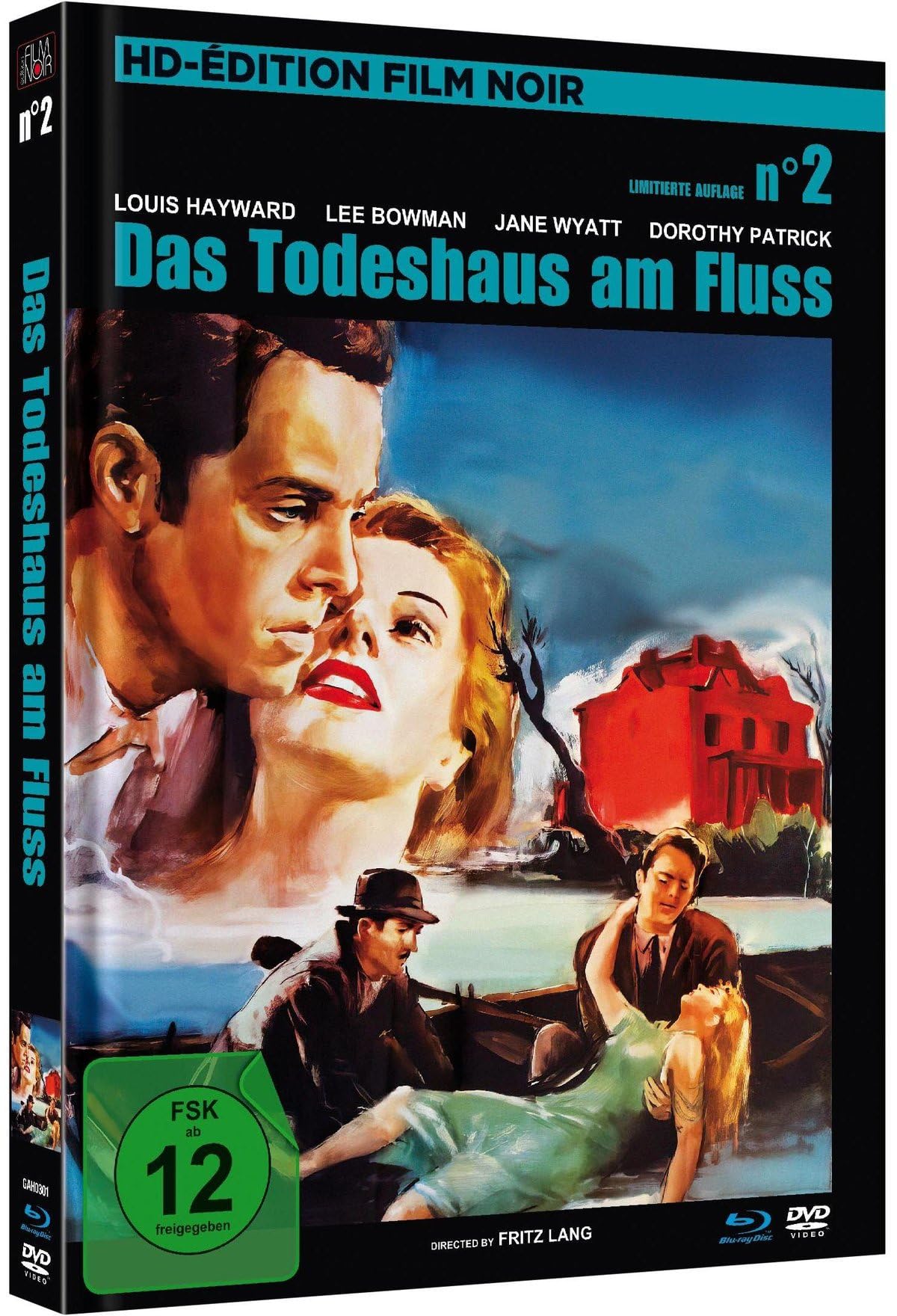 Das Todeshaus am Fluss - Kinofassung - Limited Mediabook mit Blu-ray+DVD+Booklet, auf 500 Stück limitiert