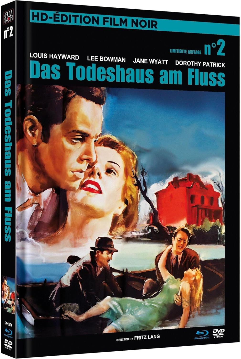 Das Todeshaus am Fluss - Kinofassung - Limited Mediabook mit Blu-ray+DVD+Booklet, auf 500 Stück limitiert