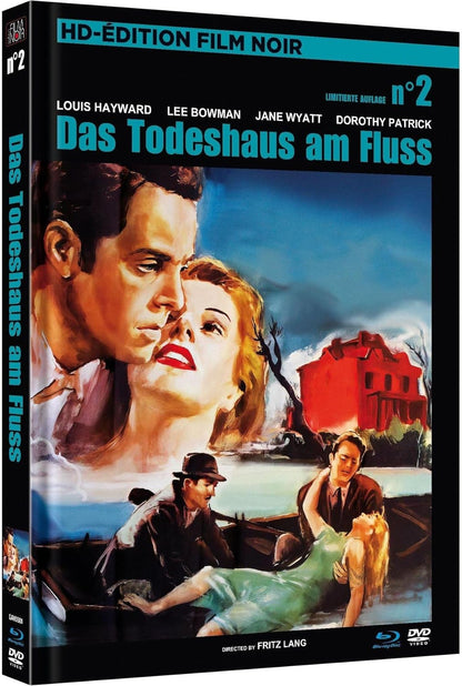 Das Todeshaus am Fluss - Kinofassung - Limited Mediabook mit Blu-ray+DVD+Booklet, auf 500 Stück limitiert