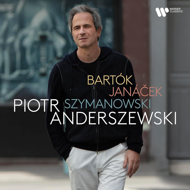 Piotr Anderszewski: Bartók/Janacek/Szymanowski