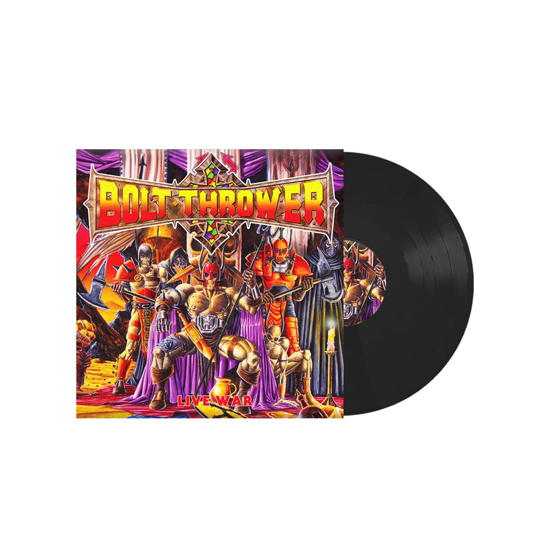 Live War (Ltd. Black Vinyl)