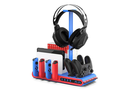 Imp Gaming DLX2 Multifunktions-Ladeständer Nintendo Switch