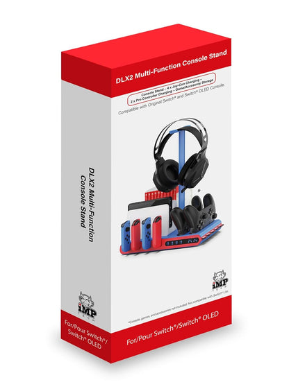 Imp Gaming DLX2 Multifunktions-Ladeständer Nintendo Switch