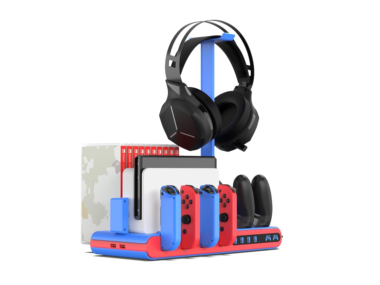 Imp Gaming DLX2 Multifunktions-Ladeständer Nintendo Switch
