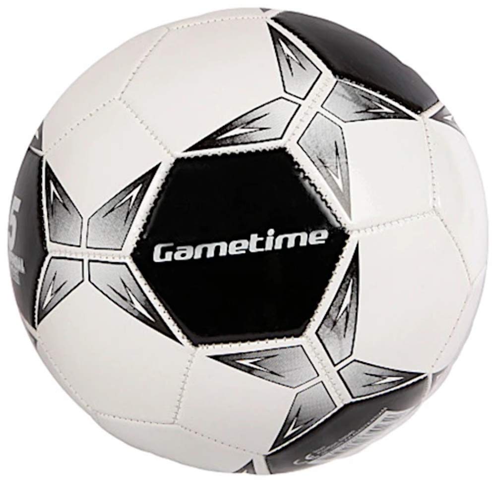 Gametime Voetbal Synthetisch Leer Wit Maat 5 260-280gr