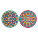 Grafix Diamond Painting Mandala canvas Ø30cm from 8 years pink