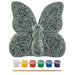 Grafix Rock Painting Stone Set Butterfly