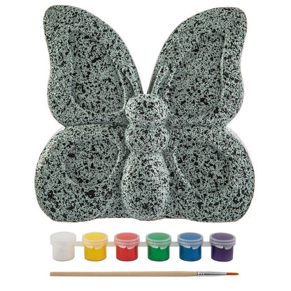 Grafix Rock Painting Stone Set Butterfly
