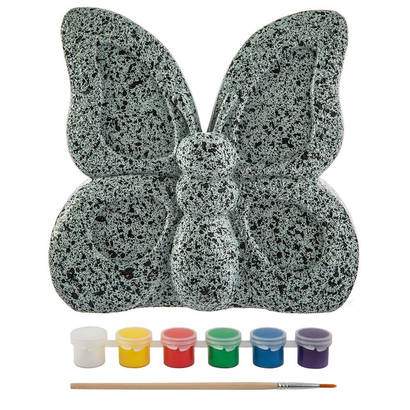 Grafix Rock Painting Stone Set Butterfly