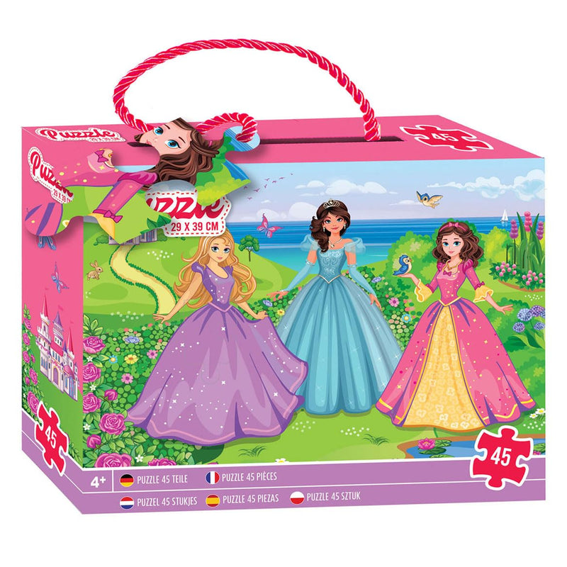 Creative craft group - Creative craft group legpuzzel prinses 45st.