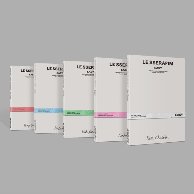 3rd Mini Album 'EASY' (COMPACT Ver.)
