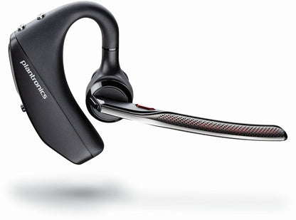 POLY Voyager 5200 Casque Sans fil Crochets auriculaires Bureau/Centre d'appels USB Type-A Bluetooth Noir