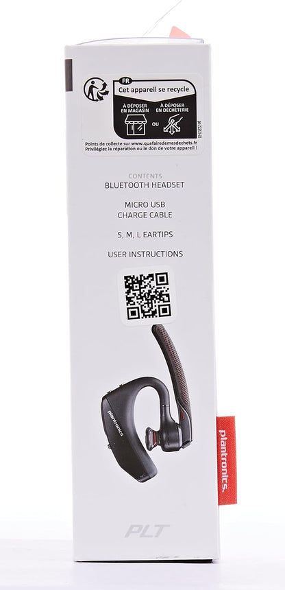 POLY Voyager 5200 Casque Sans fil Crochets auriculaires Bureau/Centre d'appels USB Type-A Bluetooth Noir