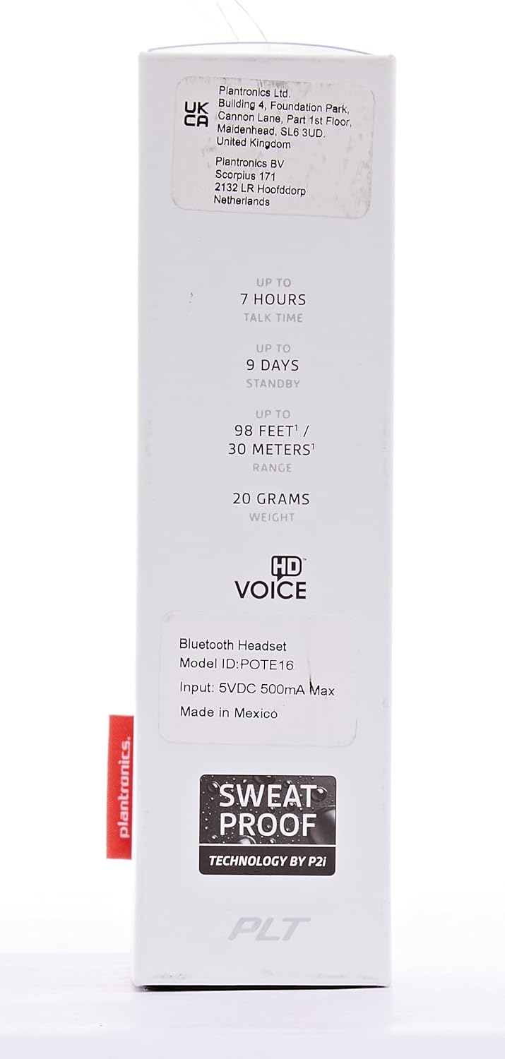 POLY Voyager 5200 Casque Sans fil Crochets auriculaires Bureau/Centre d'appels USB Type-A Bluetooth Noir