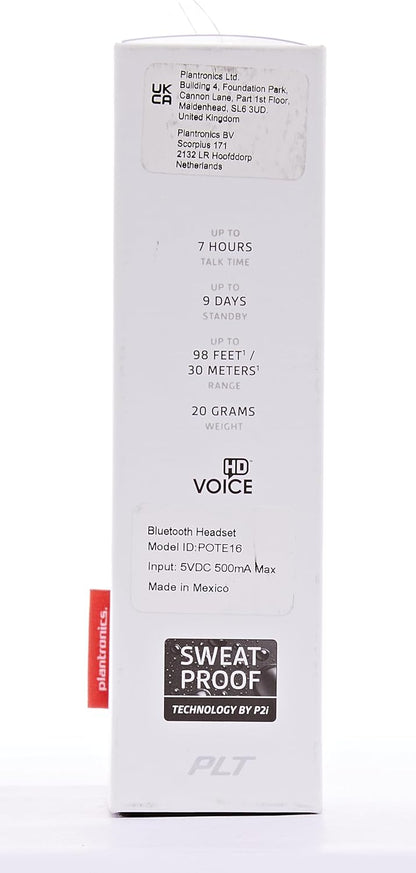 POLY Voyager 5200 Casque Sans fil Crochets auriculaires Bureau/Centre d'appels USB Type-A Bluetooth Noir