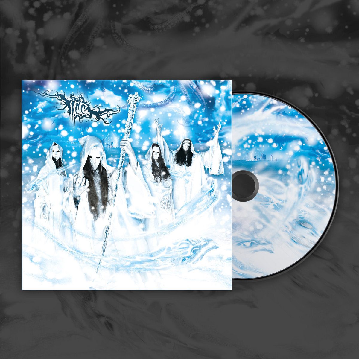 Apocalyptic End in White