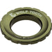 Wolf Tooth | Centrelock Rotor Lockring | Olive | Customisable Bike Accessories and Components Precision Engineered