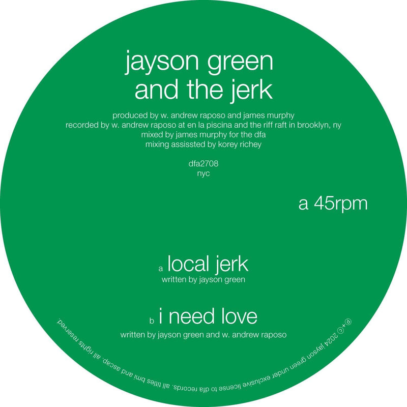 Local Jerk/I Need Love