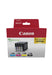 Canon PGI-2500 C M Y BK Pack of 4 cartridges (Black Cyan Magenta Yellow) Genuine (Recycled Cardboard Multipack