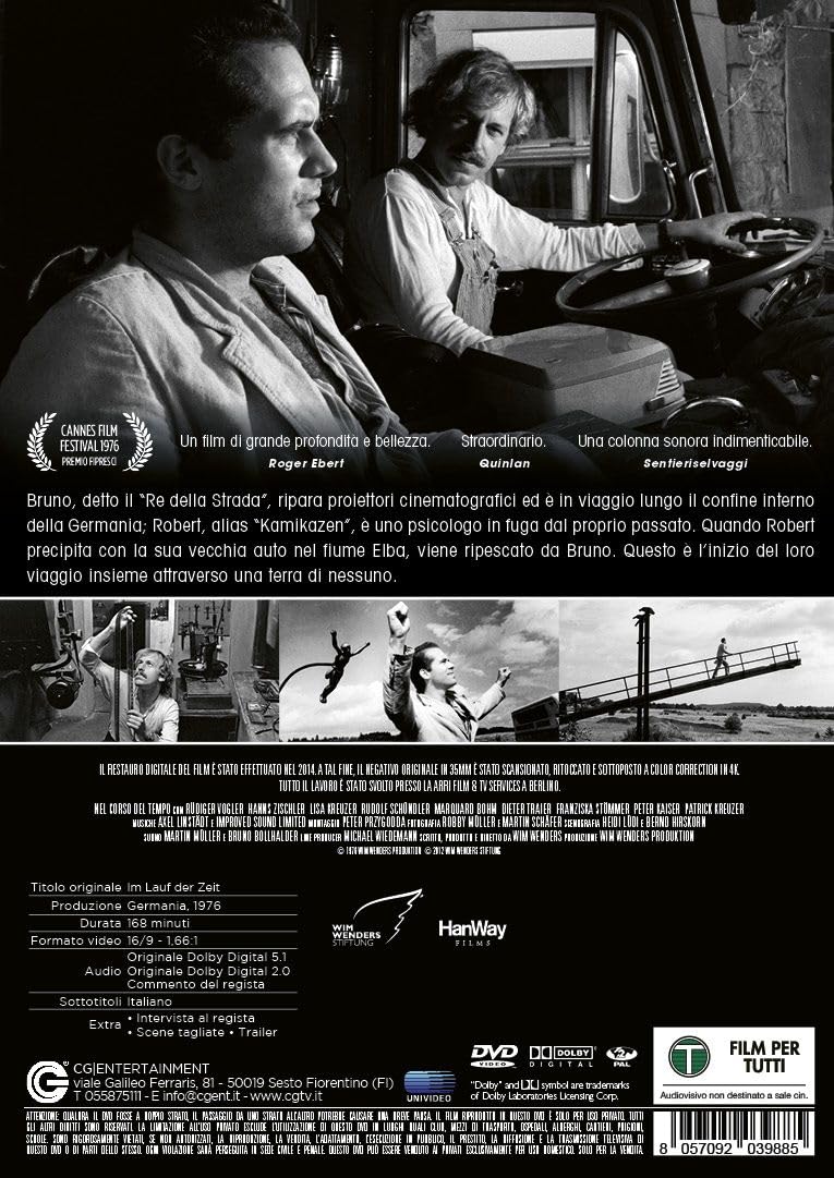 Nel Corso Del Tempo - (Italian Import)