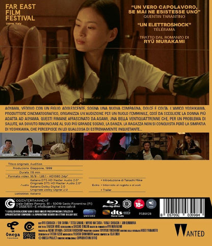 Audition - (Italian Import)